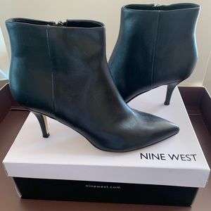 Nine West Patrice low pointy bootie
